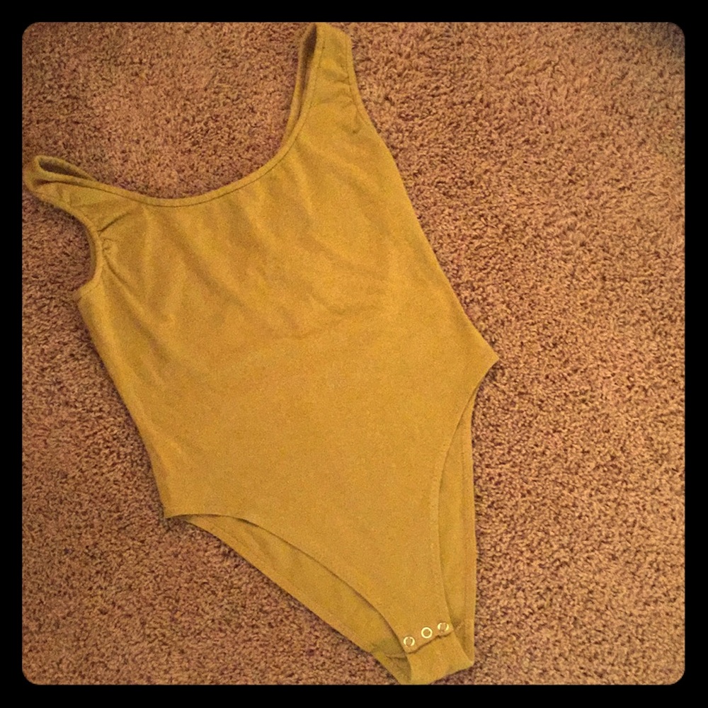 Vintage bodysuit onesie